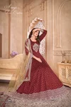 Aanaya Vol 166 By Dani Creation Tatefa Butti Salwar Kameez Collection